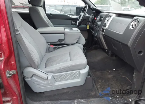 2013 Ford F-150 Xlt from USA, damaged, VIN 1FTFW1EF3DFD32402